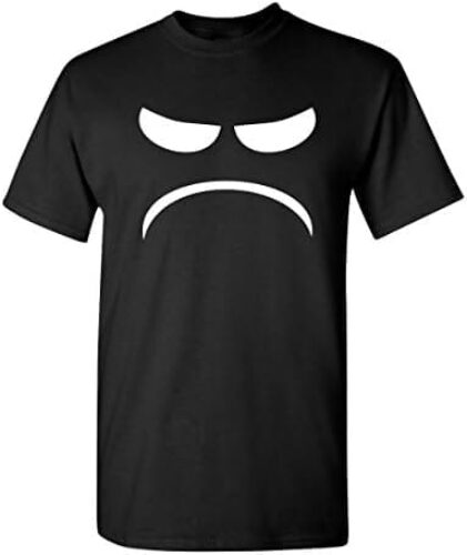 Mad Smile Adult Humor Mens Graphic Novelty Sarcastic Funny T Shirt