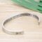 Memgift Inspirational 𝐁𝐫𝐚𝐜𝐞𝐥𝐞𝐭𝐬 𝐟𝐨𝐫 𝐖𝐨𝐦𝐞𝐧 Cuff Bangle Encouragement Jewelry Gifts for Her Birthday