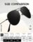 KALIYADI Classic Aviator Sunglasses for Men Women Driving Sun glasses Polarized Lens UV Blocking