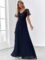 Ever-Pretty Women’s A-Line Sweetheart Illusion Embroidered Maxi Party Evening Dress 7706