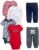 Simple Joys by Carter’s Baby Boys’ 6-Piece Bodysuits (Short and Long Sleeve) and Pants Set