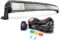 Nilight ZH408 52Inch 783W Curved Triple Row Flood Spot Combo Beam Led Bar 78000LM Driving Lights with 12AWG Heavy Duty 12V 5Pin Rocker Switch Wiring Harness Kit-1 Lead,waterproof