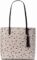 Kate Spade Tassle Charm White Floral Tote Bag Handbag & Wallet Set Neutral Multi