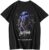 SOLY HUX Men’s Letter Graphic Print Short Sleeve T Shirt Summer Tee Top