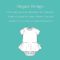 Posh Peanut Baby Twirl Skirt Bodysuit – Infant Girl Clothes – Viscose from Bamboo
