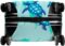 WOEZKEX Turquoise Blue Sea Turtle Luggage Cover Washable Travel Gear Cover 18/24/28/32 Inch Suitcase Protective Cover