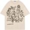 Aelfric Eden Graphic Tees Y2k Cartoon Printed Womens Oversized T Shirt Vintage Tees Men Unisex Aesthetic Streetwear Shirts