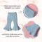 Infant Baby Girl Clothes Sleeveless Romper Bodysuit Tops & Flared Bell Bottom Pants Solid Color Newborn Summer Outfits Sets
