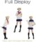 Himiko Toga Halloween Cosplay: Anime School Uniform Sailor JK Costume Dress Set
