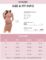 Liu & Qu Maternity Dress Rib Knit Long Sleeve & Side Ruched Maternity Bodycon Dresses Fall Pregnancy Clothes