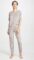 Honeydew Intimates Women’s Sun Lover Lounge PJ Set, Leopard, Print, Tan, L