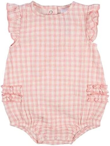 Gerber baby-girls Sleeveless Ruffle Romper