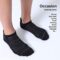 CS CELERSPORT 6 Pack Men’s Running Ankle Socks with Cushion, Low Cut Athletic Sport Tab Socks