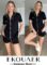 Ekouaer Women Classic Soft Short Pajamas Set