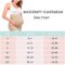 “Baby Bump” Premium Maternity Shapewear, High Waisted Mid-Thigh Pregnancy Underwear Prevent Chaffing Soft Adominal Support