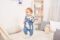 Cute Baby Boy Clothes Suit Toddler Boys’ Striped long Sleeve T-Shirt+Denim Overalls Jumpsuit Pants Outfits Sets