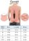 Cyanstyle Open Back Tops for Women Workout Athletic High Neck Tank Tops Loose Fit Sleeveless Running Shirt
