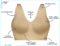 JUST MY SIZE Women’s Pure Comfort Light Support Pullover Wireless T-Shirt Bra with Moisture-Wicking