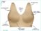 JUST MY SIZE Women’s Pure Comfort Light Support Pullover Wireless T-Shirt Bra with Moisture-Wicking