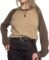 Women Crew Neck Oversized Sweatshirt Grunge Graphic Print Loose T-Shirt Blouse Goth Floral Retro Aesthetic Streetwear