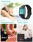 GRV Smart Watch for iOS and Android Phones, Watches for Men Women IP68 Waterproof Smartwatch Fitness Tracker Watch with Heart Rate/Sleep Monitor Steps Calories Counter (Black)