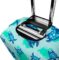 WOEZKEX Turquoise Blue Sea Turtle Luggage Cover Washable Travel Gear Cover 18/24/28/32 Inch Suitcase Protective Cover