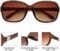 Madison Avenue 2 Pack Classic Vintage Sunglasses for Women Men,Fashion Sun Shades Glasses with UV400 Protection