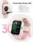 Fitpolo Smart Watch for Men Women, 1.8″ Fitness Watch for Android iPhone(Answer/Make Call), Mens/Womens Smart Watches with Heart Rate Sleep SpO2 Monitor, Activity Trackers, Alexa Built-in