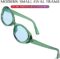 AIEYEZO Retro Oval Sunglasses for Women Fashion Small Oval Frame Sun Glasses 90s Vintage Style Shades