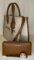 Michael Kors Mirella MD EW Logo Tote Bag bundled with Large Continental Wallet and Purse Hook