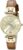 Anne Klein Women’s Leather Strap Watch