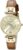 Anne Klein Women’s Leather Strap Watch