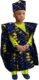 Kids African Clothing Luxury Printed Dashiki Outfit 4 Pieces Traditional Cultural Wear Robe Shirt Top Pants and Hat