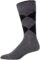 Tommy Hilfiger Men’s Dress Socks – Lightweight Patterned Comfort Crew Socks (5 Pack)