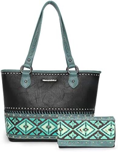 Montana West Aztec Collection Concealed Carry Purses for Women Western Tote Bags and Handbags