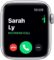 Apple Watch Series 5 (GPS, 40MM) Silver Aluminum Case with White Sport Band (Renewed)