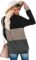 WEESO Women’s Long Sleeve Sweatshirts Color Block Crewneck Sweaters Tunic Tops