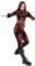 miccostumes Women’s Dark Assassin Costume Female Cosplay Set with Hood
