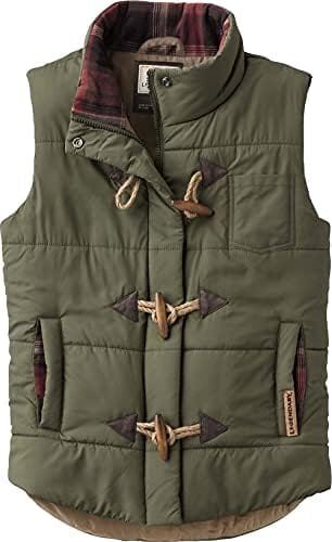 Legendary Whitetails Women’s Quilted Toggle Puffer Vest