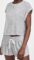 Honeydew Intimates Women’s Just Chillin Set, Heather Grey, L