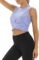 Bestisun Women Cropped Workout Tops Athletic Yoga Exercise Dance Shirts Sports Workout Crop Tops