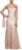Alex Evenings Women’s Long Fit and Flare Dress Godet Detail (Petite and Regular) -Close Out