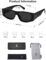 SOJOS Retro Trendy Rectangle Polarized Sunglasses 80s 90s Y2K Narrow Sunnies SJ2228