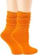 PICCOLO HOSIERY Lightweight Soft Cotton Slouch Scrunch Socks Size 9-11 – Fits Teen, Girl, Womens Shoe Size 6-9, 2 Pack