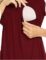 Womens Short Sleeve Maternity Nursing Dress for Breastfeeding