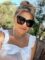 FEISEDY Vintage Women Butterfly Sunglasses Designer Luxury Square Gradient Sun Glasses Shades B2486