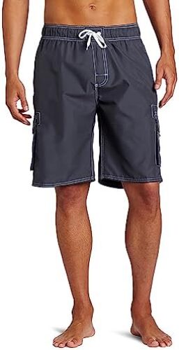 Kanu Surf Men’s Barracuda Swim Trunks (Regular & Extended Sizes)