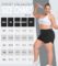 COOTRY Women’s Plus Size Athletic Shorts High Waisted Gym Shorts Pocket Running Workout Clothes with Liner