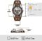 Fossil Coachman Men’s Watch with Genuine Leather Bracelet Cuff