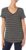 Amazon Essentials Women’s Relaxed-Fit Short-Sleeve V-Neck Tunic (Available in Plus Size), Multipacks
